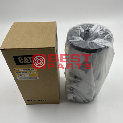 Construction Diesel Excavator Engine Parts Hydraulic Oil Filter 328-3655 For 